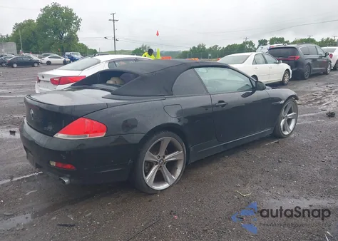 2007 BMW 650I z USA, uszkodzony, nr VIN WBAEK13507CN80479